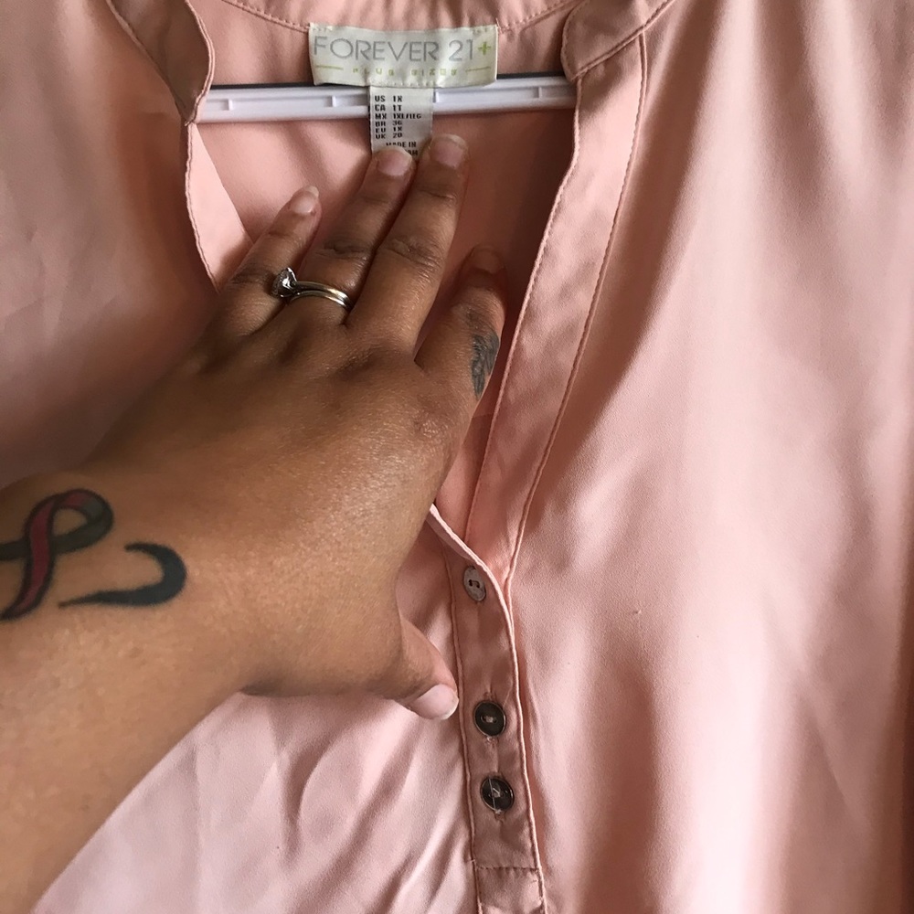 Forever 21 dress shirt. - Picture 3 of 5